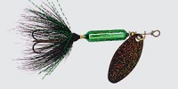 Спиннербэйты фирмы yakima bait. Расцветка SMGR